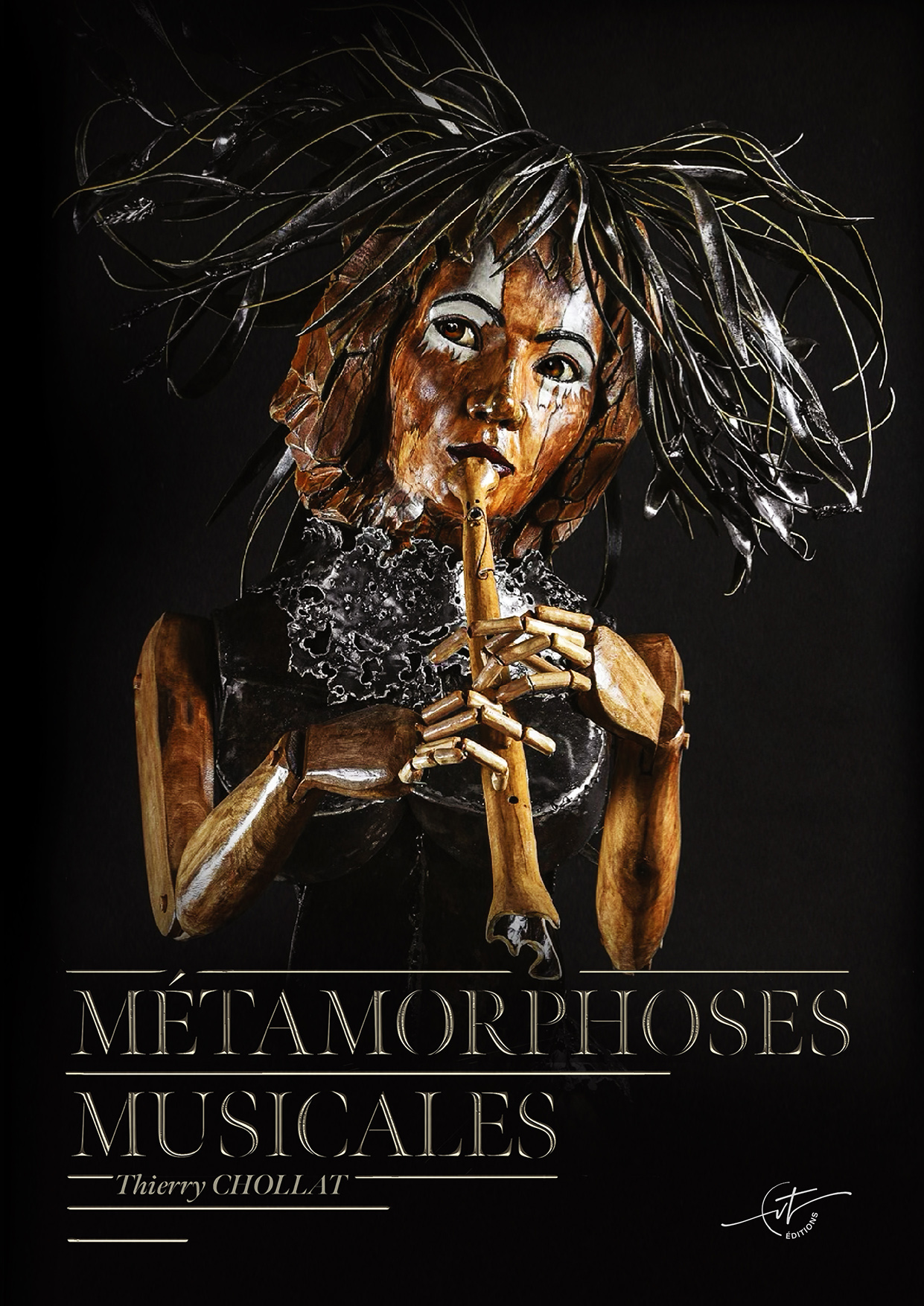 Métamorphoses Musicales - Le livre de Thierry Chollat - Cliquez pour en savoir +