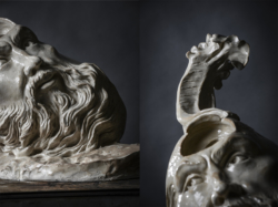 Remous Remous - Mandoline en terre cuite