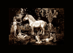 Les noces baroques Illustrations ©Thierry Chollat