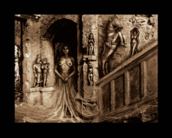 Les encens oubliés Illustrations ©Thierry Chollat