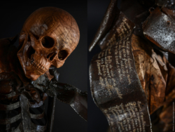 Sarabande Sarabande - Thierry Chollat, sculpteur, Isère, France.