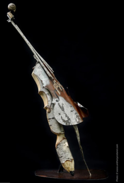 Brzezina Brzezina - Thierry Chollat, sculpteur, Isère, France.