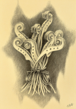 Dessin au stylo à bille