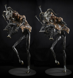 Espièglerie Espièglerie - Sculpture Thierry Chollat - Fer et bois acacia - L 78 x l 97 x h 172 - Photo Anthony Cottarel 2