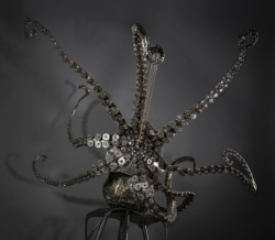 Incantation mimétique Guitare - lyre - Pieuvre