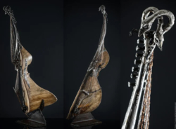 L'antre enlacé L'antre enlacé - Interprétations d'instruments de Musique ©Thierry Chollat