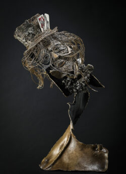 Mélomane Mélomane - Sculpture Thierry Chollat -Photo Anthony Cottarel