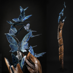 Catharsis Catharsis - sculpture instrument Thierry Chollat photo Anthony Cottarel