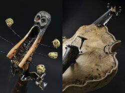 Pâmoison Pâmoison - Viole de gambe (basse de viole à six cordes) ©Thierry Chollat Photo Anthony Cottarel