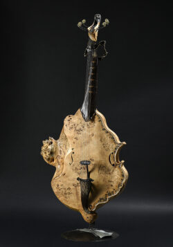 Pâmoison Pâmoison - Viole de gambe (basse de viole à six cordes) ©Thierry Chollat