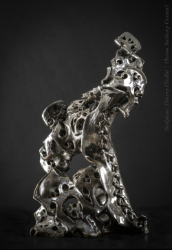 Péripéties concertées Péripéties concertées | Sculpture instrument Thierry Chollat - France, photo Anthony Cottarel