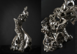 Péripéties concertées Péripéties concertées | Sculpture instrument Thierry Chollat - France, photo Anthony Cottarel