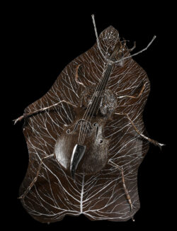 Scintillants inconnus Scintillants inconnus sculpture Thierry Chollat