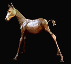Poulain Poulain Thierry Chollat sculpture Isère France