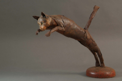 Chat Fer et bois ©Thierry Chollat