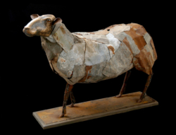 Mouton Fer et bois ©Thierry Chollat