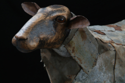 Mouton Fer et bois ©Thierry Chollat