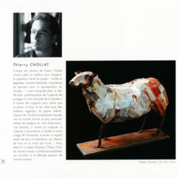 Portrait d'artiste ©Thierry Chollat
