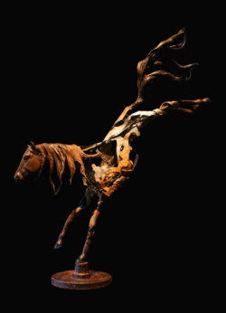 Ruade Poulain Thierry Chollat sculpture Isère France