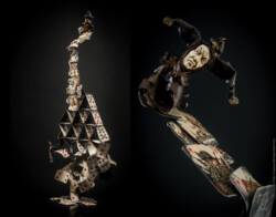 Les Frasques du Fretin Les Frasques du Fretin - Thierry Chollat, sculpteur, Isère, France.