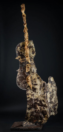 La sylve fervente La sylve fervente - Thierry Chollat, sculpteur, Isère, France.