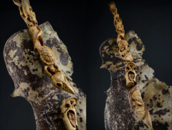 La sylve fervente La sylve fervente - Thierry Chollat, sculpteur, Isère, France.