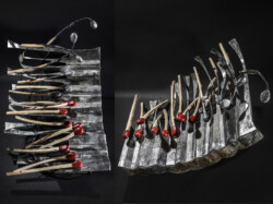 Impétueuses Clavier piano