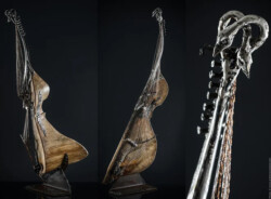 L'antre enlacé L'antre enlacé - Interprétations d'instruments de Musique ©Thierry Chollat