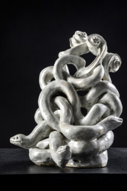Les Torons - Serpents, cordes de violons Les Torons - Serpents, cordes de violons