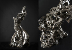 Péripéties concertées Péripéties concertées | Sculpture instrument Thierry Chollat - France, photo Anthony Cottarel