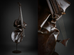 Violoncelle, fer Violoncelle, fer Interprétations d'instruments de Musique ©Thierry Chollat