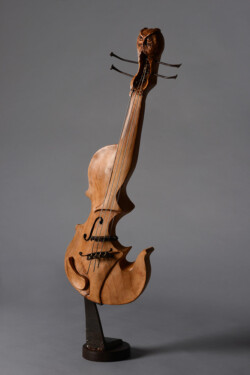 Violon en bois Violon en bois Interprétations d'instruments de Musique ©Thierry Chollat