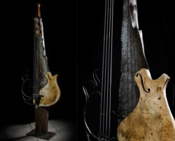 Violoncelle Violoncelle fer et bois Interprétations d'instruments de Musique ©Thierry Chollat